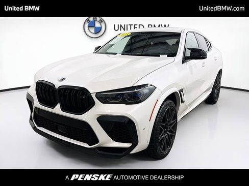 Used 2023 BMW X6 M w/ Competition Package image 1