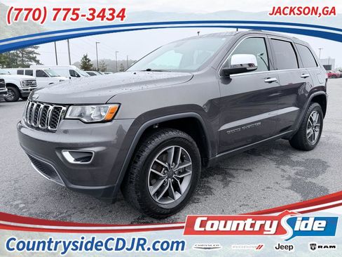 Used 2020 Jeep Grand Cherokee Limited w/ Luxury Group II RWD image 1