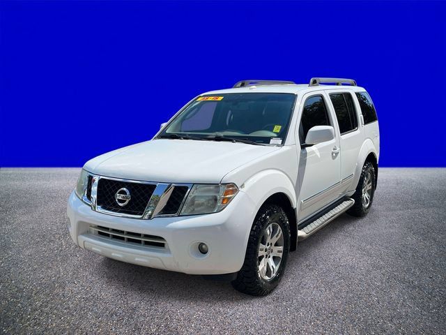 Used 2012 Nissan Pathfinder Silver AWD/4WD image 7
