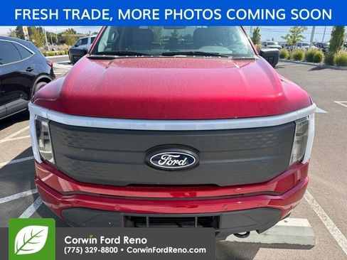 Used 2025 Ford F150 Lightning Flash AWD/4WD image 2
