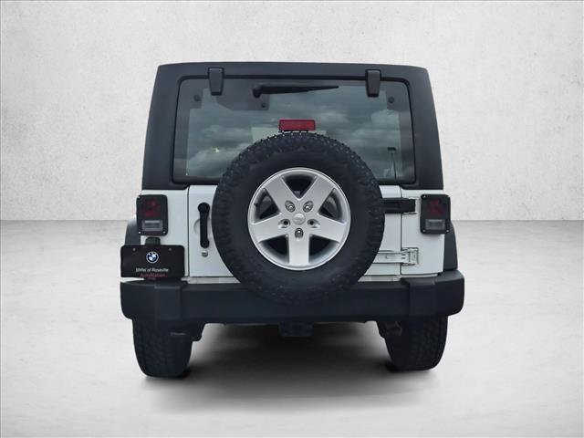 Used 2014 Jeep Wrangler Unlimited Sport w/ Quick Order Package 24S AWD/4WD image 7