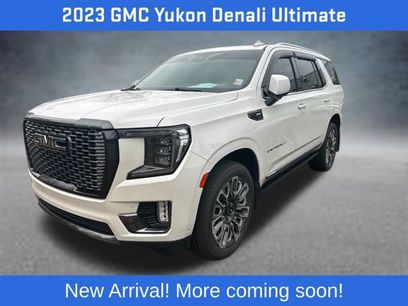 Used 2023 GMC Yukon Denali Ultimate
