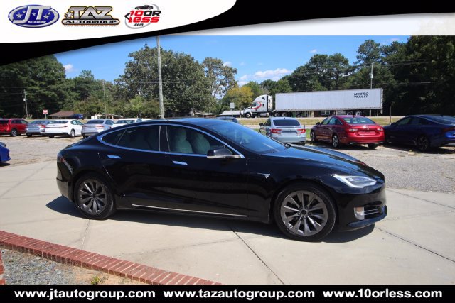 Used 2018 Tesla Model S 75D AWD/4WD image 8