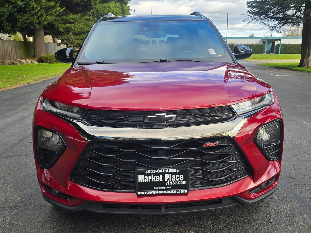 Used 2021 Chevrolet TrailBlazer RS AWD/4WD image 9