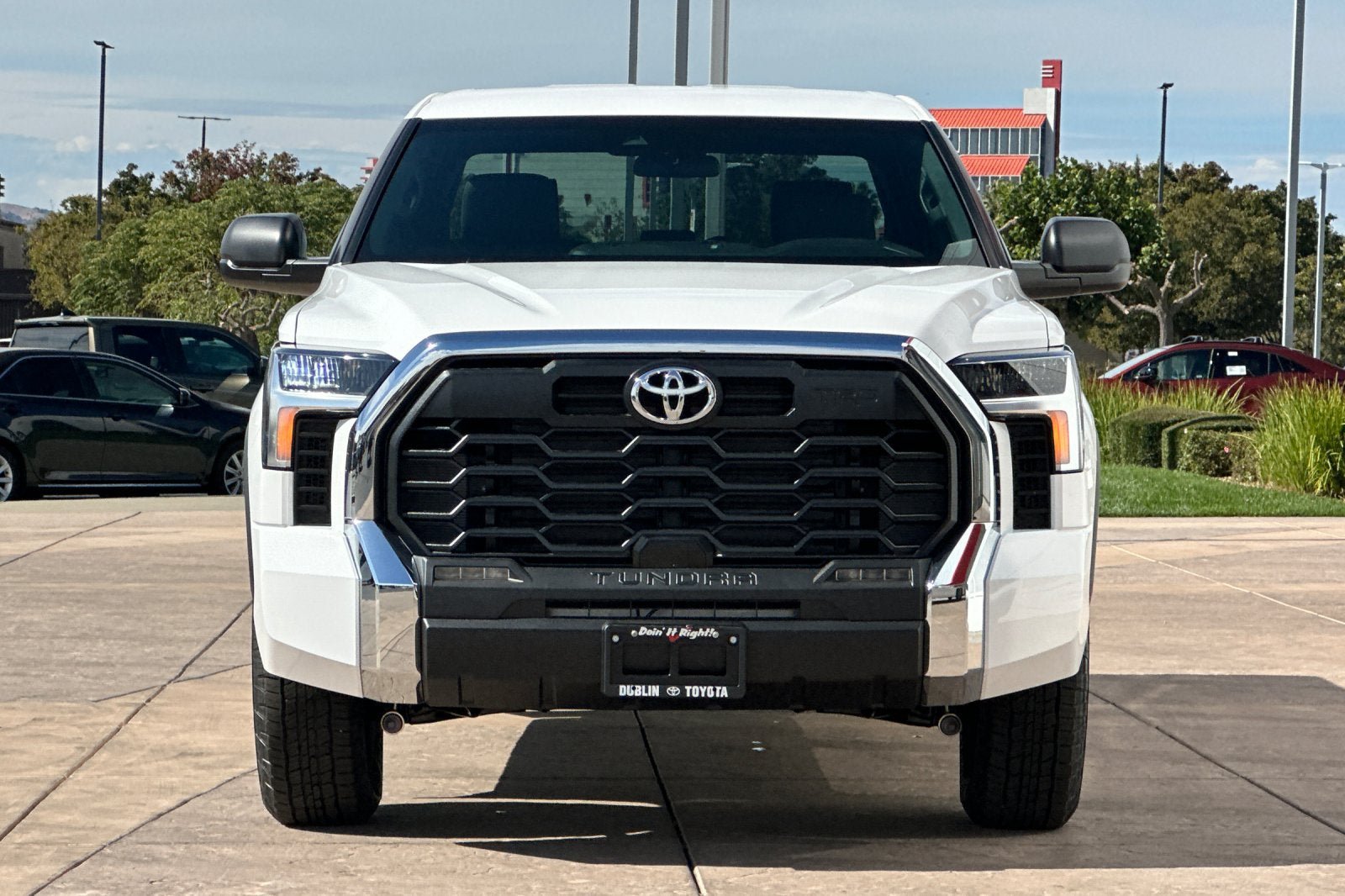 New 2026 Toyota Tundra SR5 w/ TRD Off-Road Package AWD/4WD image 10
