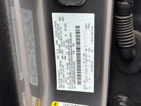 Used 2023 Ford Bronco Wildtrak AWD/4WD image 42