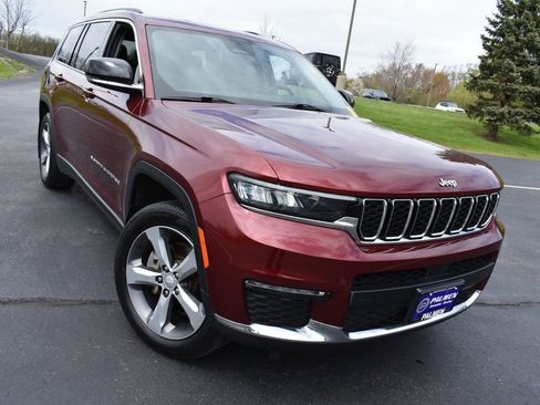 Used 2021 Jeep Grand Cherokee L Limited w/ Trailer Tow Group (B) AWD/4WD image 2