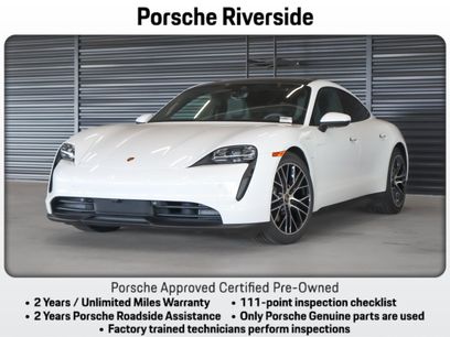 Certified 2023 Porsche Taycan