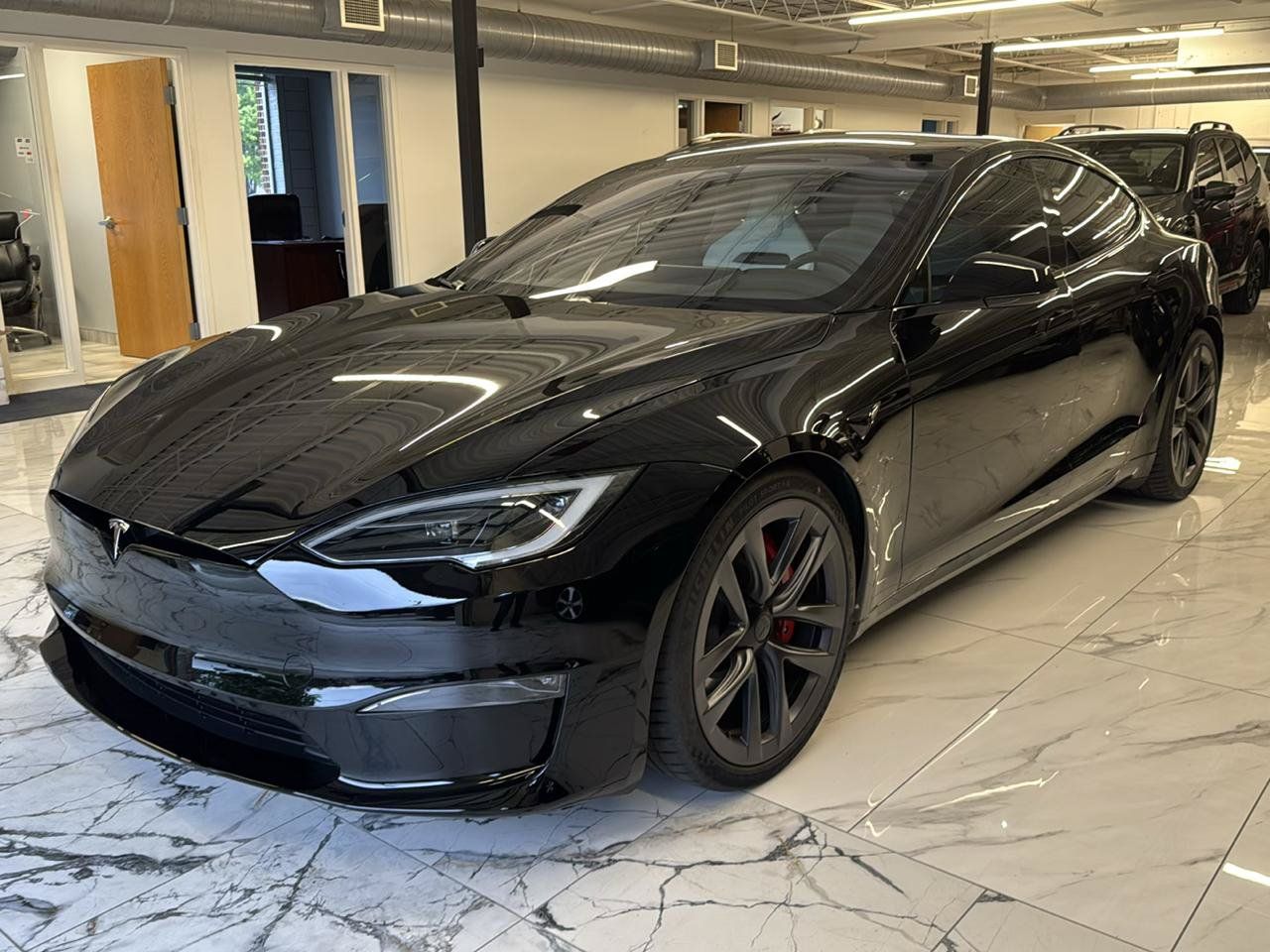 Used 2024 Tesla Model S Plaid AWD/4WD image 3