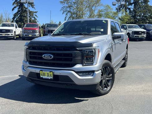 Certified 2021 Ford F150 Lariat w/ Equipment Group 502A High AWD/4WD image 1