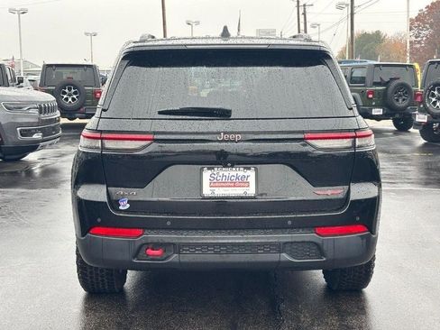 Used 2022 Jeep Grand Cherokee Trailhawk w/ ADV Protech Group II image 5