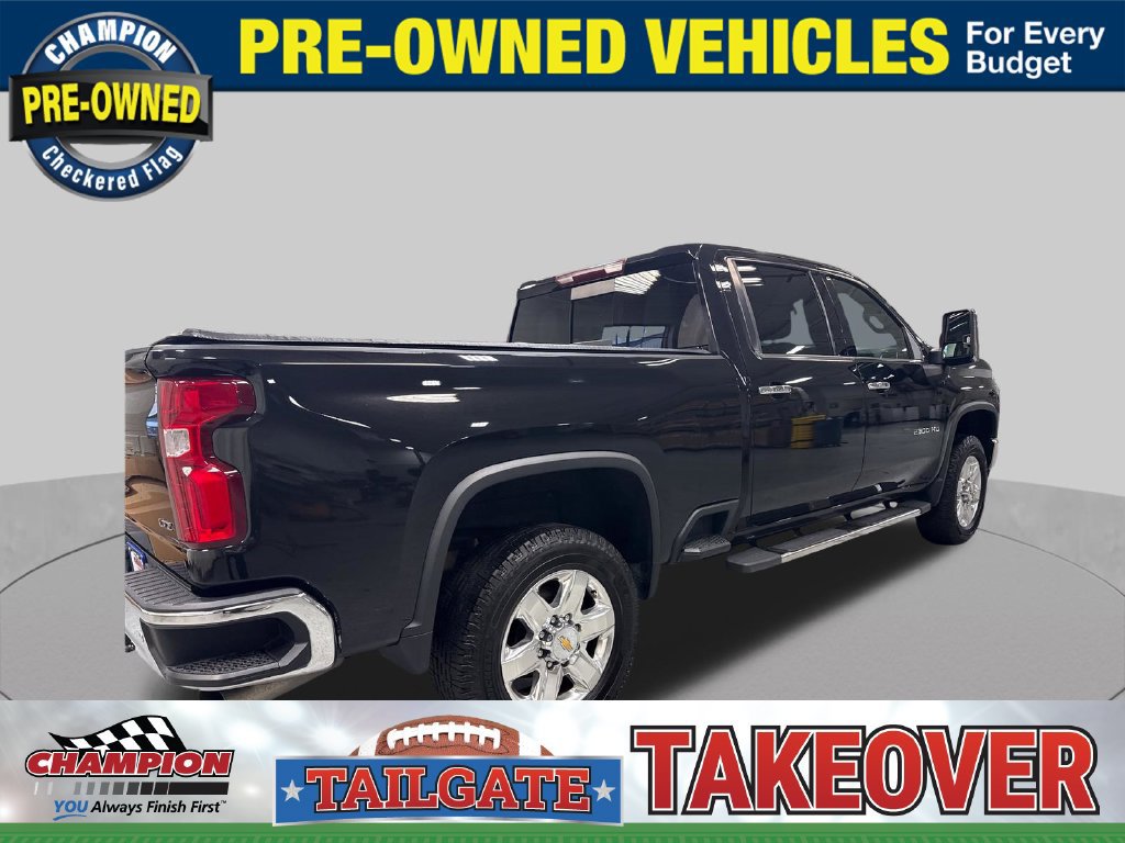 Used 2023 Chevrolet Silverado 2500 LTZ w/ LTZ Plus Package AWD/4WD image 6