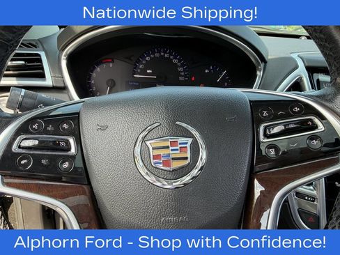Used 2015 Cadillac SRX Luxury w/ Driver Awareness Package FWD image 11
