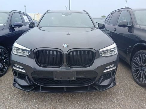 Used 2019 BMW X3 M40i w/ Premium Package AWD/4WD image 2