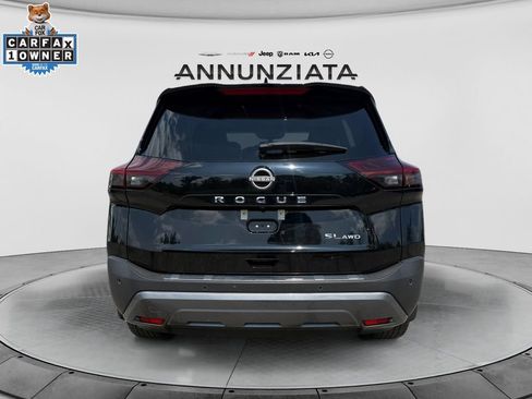 Certified 2023 Nissan Rogue SL AWD/4WD image 4