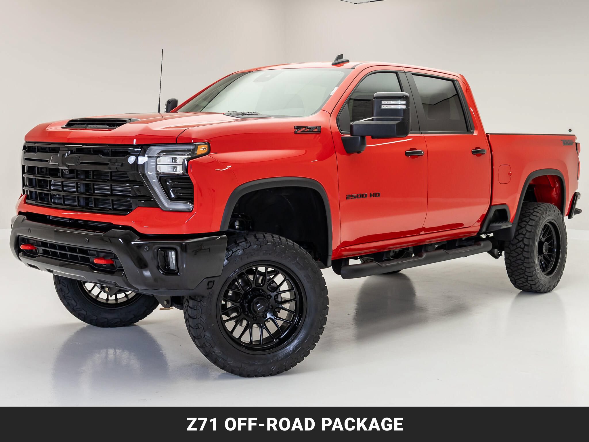 Used 2026 Chevrolet Silverado 2500 LT w/ Trail Boss Package AWD/4WD image 5