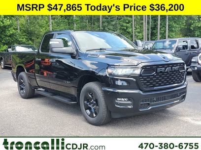 New 2025 RAM 1500 Tradesman