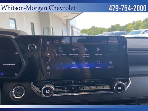 New 2026 Chevrolet Colorado Trail Boss AWD/4WD image 20