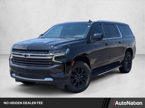 Used 2021 Chevrolet Suburban LT AWD/4WD image 1