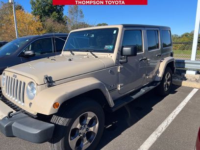 Used 2016 Jeep Wrangler Unlimited Sahara w/ Connectivity Group