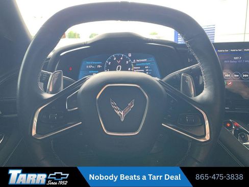 Used 2023 Chevrolet Corvette Stingray Preferred Conv w/ Stealth Interior Trim Package RWD image 11