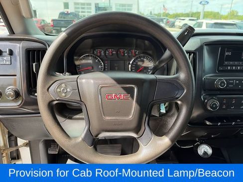 Used 2015 GMC Sierra 3500 4x4 Regular Cab image 10