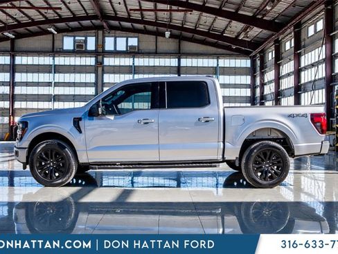Used 2025 Ford F150 XLT w/ Equipment Group 302A MID image 2