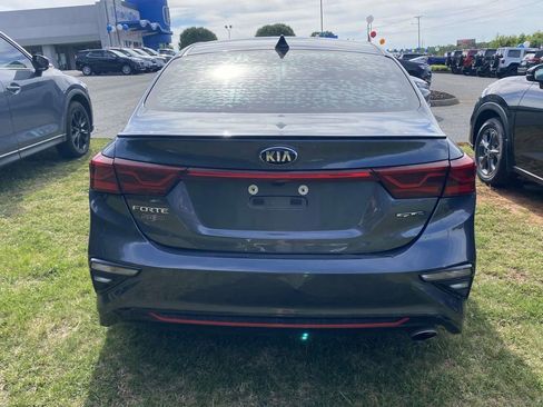 Used 2021 Kia Forte GT-Line w/ GT-Line Premium Package FWD image 6
