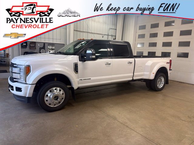 Used 2017 Ford F450 Platinum w/ Platinum Ultimate Package AWD/4WD image 1