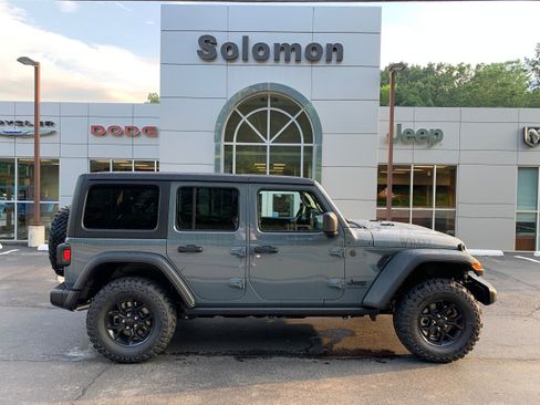 New 2025 Jeep Wrangler Unlimited Sport image 1