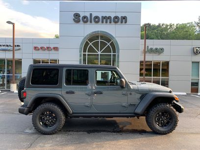 New 2025 Jeep Wrangler Unlimited Sport