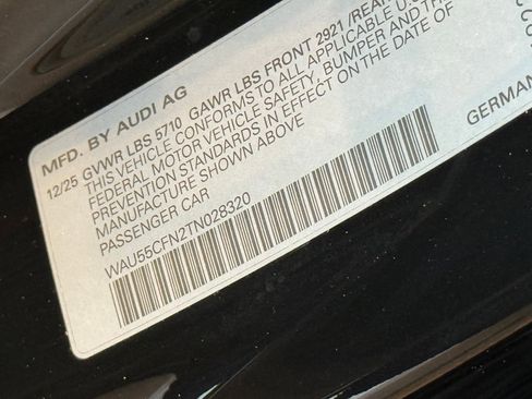 New 2026 Audi A6 Premium Plus image 22