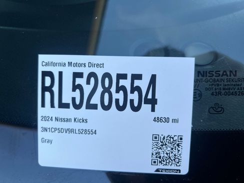 Used 2024 Nissan Kicks SR image 16