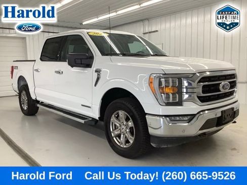 Used 2023 Ford F150 4x4 SuperCrew Hybrid image 1