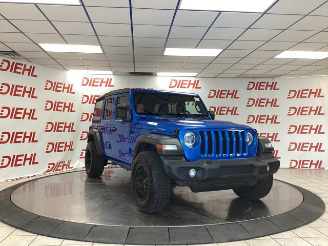 Used 2021 Jeep Wrangler Unlimited Sport AWD/4WD 360° Tour