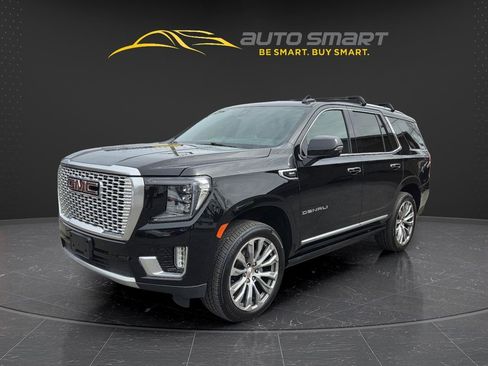 Used 2021 GMC Yukon Denali w/ Denali Ultimate Package AWD/4WD image 2
