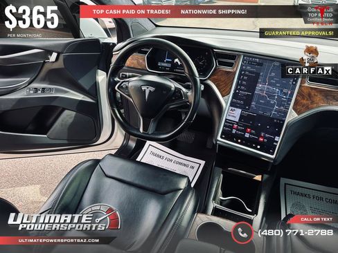 Used 2017 Tesla Model X 75D AWD/4WD image 26