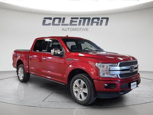 Used 2020 Ford F150 Platinum w/ Equipment Group 701A Luxury image 7