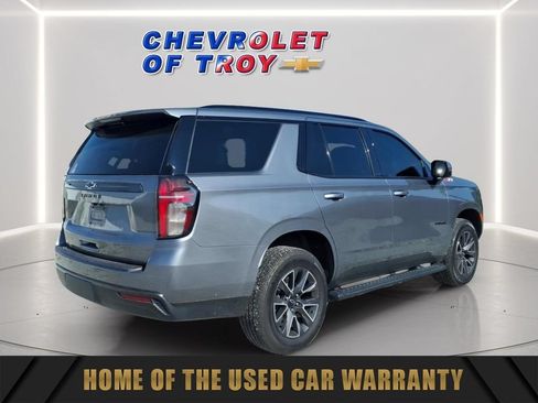 Used 2021 Chevrolet Tahoe Z71 w/ Luxury Package AWD/4WD image 9