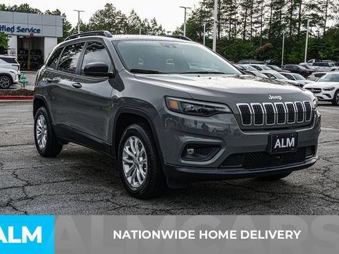 Used 2022 Jeep Cherokee Latitude Lux w/ Sun & Sound Group AWD/4WD image 5