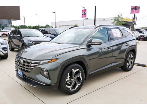 Certified 2023 Hyundai Tucson Limited FWD image 4