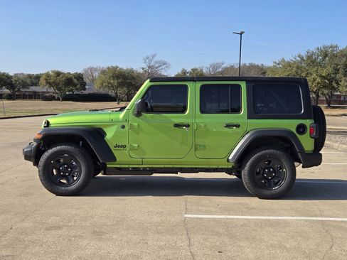 New 2026 Jeep Wrangler Unlimited Sport image 3