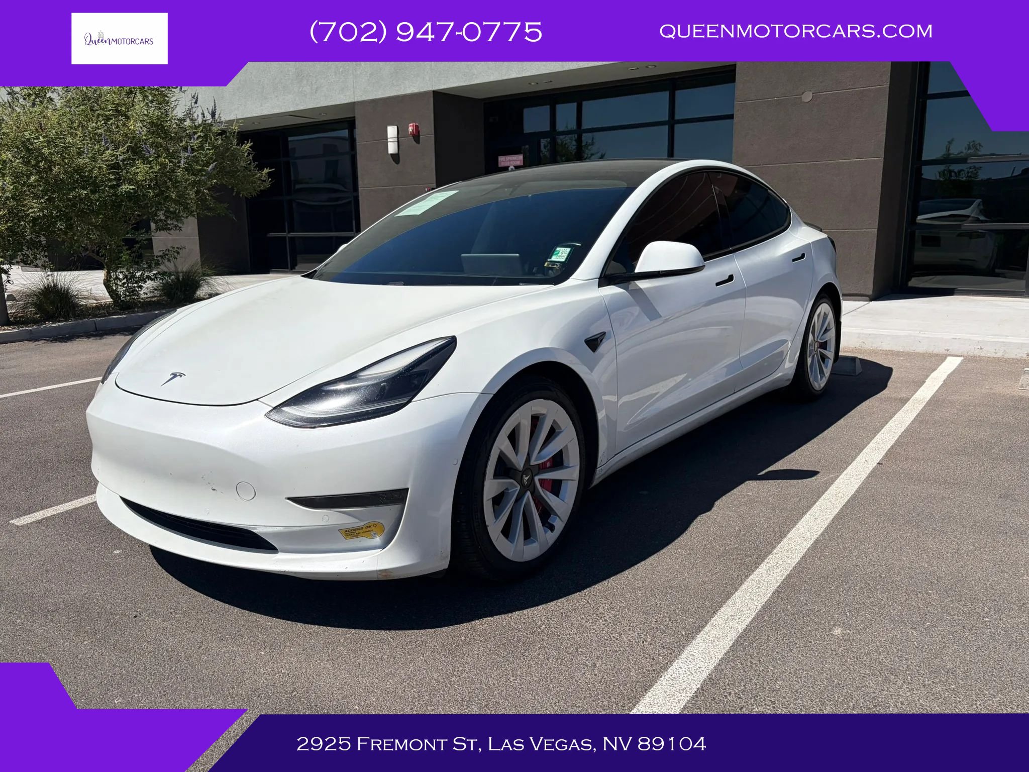 Used 2021 Tesla Model 3 Standard Range Plus RWD image 1