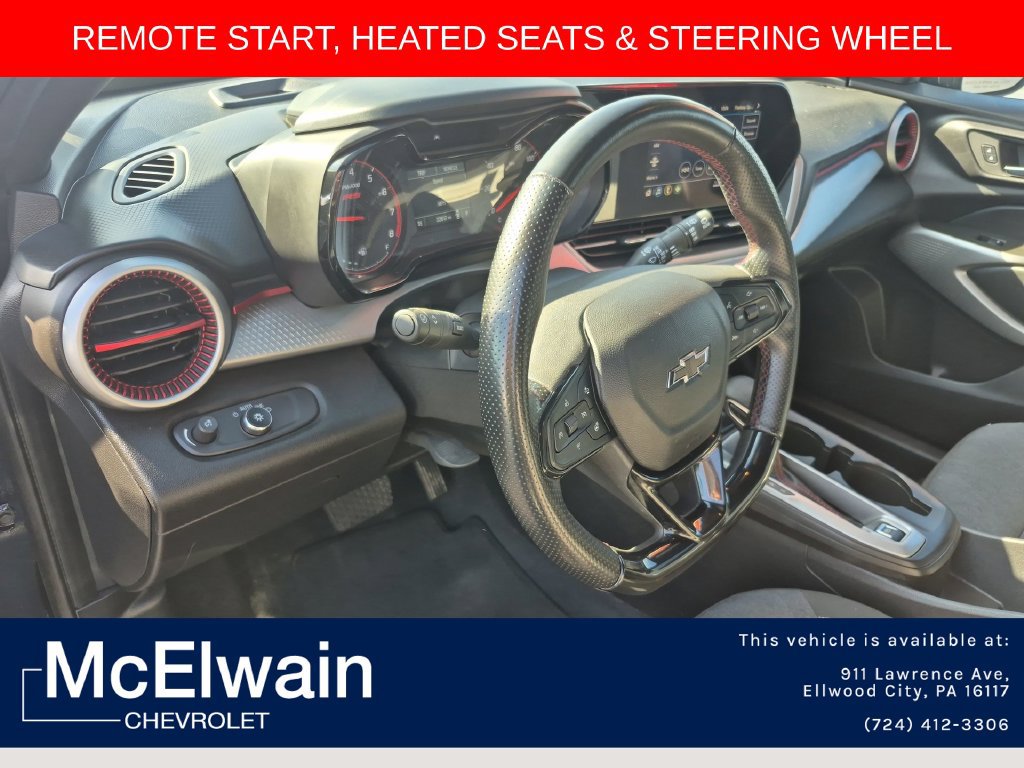 Used 2024 Chevrolet Trax RS w/ Driver Confidence Package FWD image 21