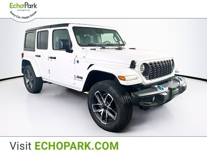 Used 2024 Jeep Wrangler Sport S