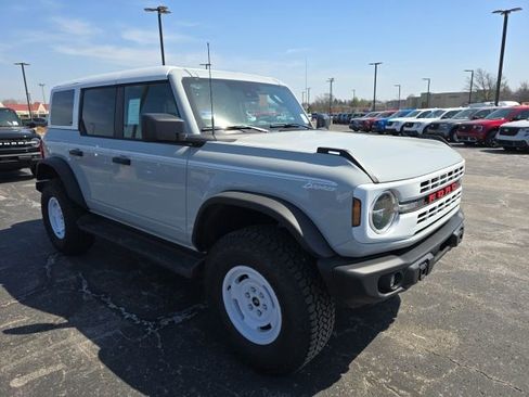 New 2026 Ford Bronco Heritage Edition AWD/4WD image 7