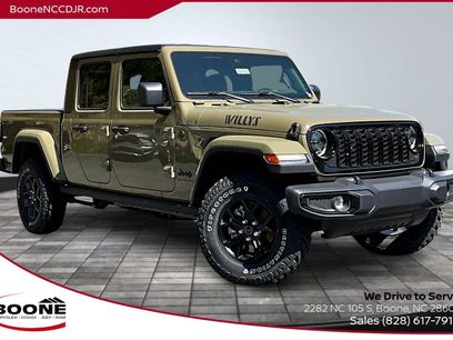 New 2025 Jeep Gladiator Willys