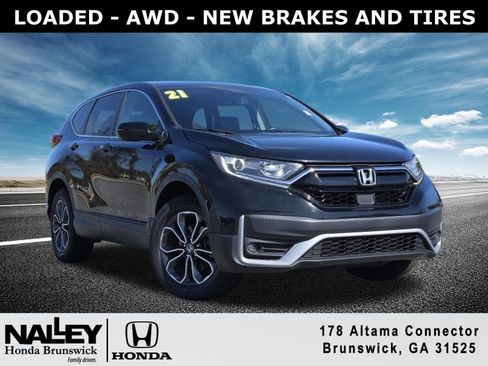 Used 2021 Honda CR-V EX-L image 1