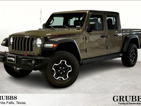 Used 2020 Jeep Gladiator Rubicon image 14