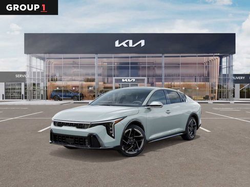 New 2025 Kia K4 GT-Line image 1